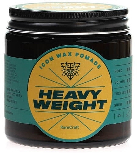Wax Pomade - RareCraft Icon Wax Pomade HeavyWeight — photo N3