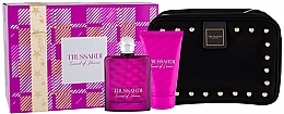 Fragrances, Perfumes, Cosmetics Trussardi Sound of Donna - Set (edp/100ml + b/lot/100ml + bag)