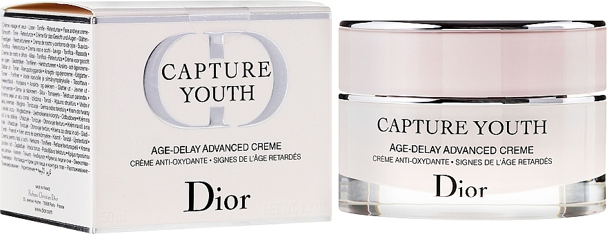 Anti-Aging Cream - Dior Capture Youth Age-Delay Advanced Creme — photo N1