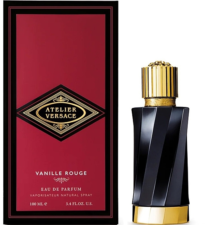 Versace Atelier Versace Vanille Rouge - Eau de Parfum — photo N1