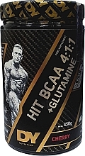 Fragrances, Perfumes, Cosmetics BCAA 4:1:1 + Glutamine with Cherry Flavor - DY Nutrition Hit BCAA 4:1:1 + Glutamine Cherry