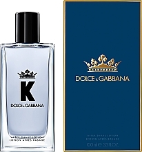 Fragrances, Perfumes, Cosmetics Dolce & Gabbana K by Dolce & Gabbana - After Shave Lotion