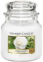 Fragrances, Perfumes, Cosmetics Scented Candle - Yankee Candle Camellia Blossom
