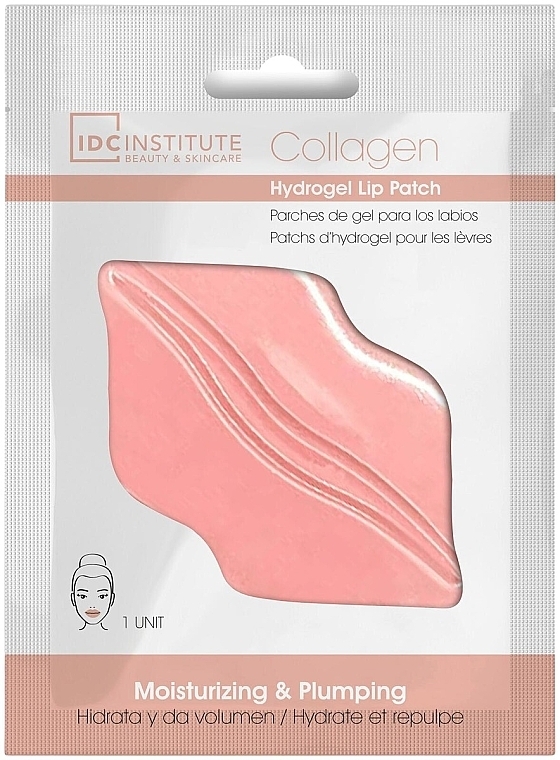 Lip Patches - IDC Institute Hydrogel Lip Patch — photo N1