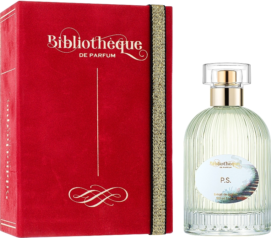 Bibliotheque de Parfum P.S. - Parfum — photo N2