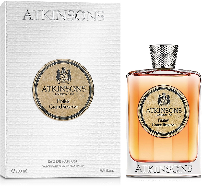 Atkinsons Pirates' Grand Reserve - Eau de Parfum — photo N2