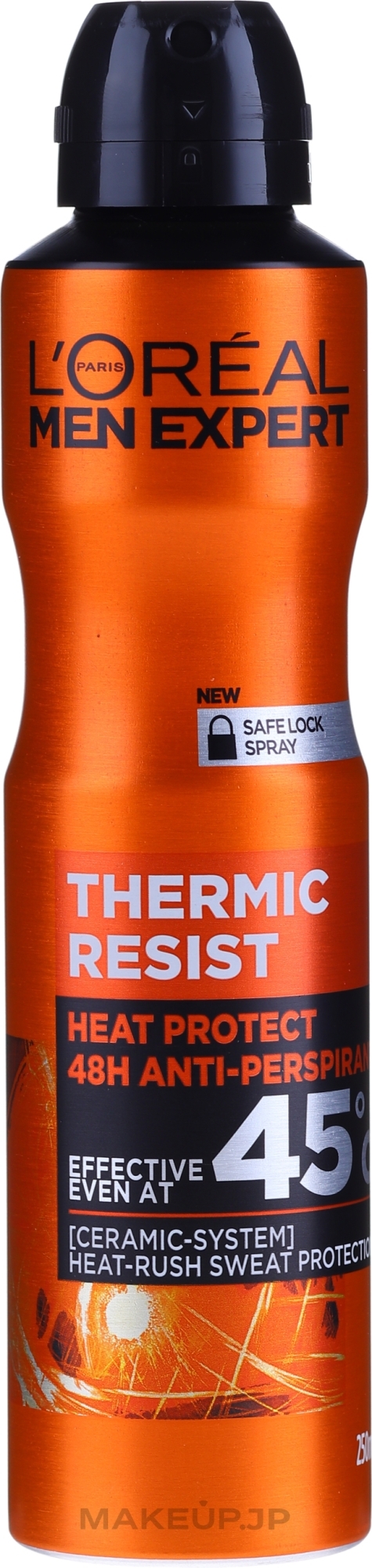 Men Deodorant-Antiperspirant - L'Oreal Paris Men Expert Thermic Resist 48H — photo 250 ml