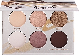 Fragrances, Perfumes, Cosmetics Eyeshadow Palette - Pierre Rene Eyeshadow Palette Beach Ustka