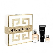 Givenchy L'Interdit - Set (edp/50ml+b/milk/75ml+edp mini/10ml) — photo N1