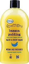 Fragrances, Perfumes, Cosmetics Banana & Aloe Vera Shower Gel-Shampoo, no dispenser - Naturaphy