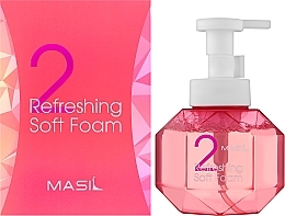 Delicate Intimate Wash Foam - Masil 2 Refreshing Soft Foam — photo N2