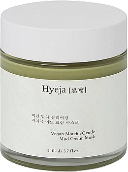 Matcha Face Mud Mask - Hyeja Vegan Matcha Gentle Mud Cream Mask — photo N1