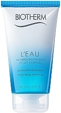 Fragrances, Perfumes, Cosmetics Biotherm L'Eau by Lait Corporel - Shower Gel