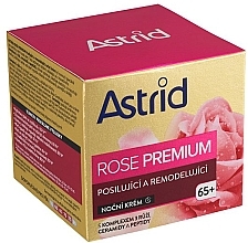 Fragrances, Perfumes, Cosmetics Night Face Cream - Astrid Rose Premium 65+