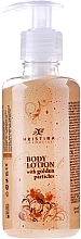 Fragrances, Perfumes, Cosmetics Gold Body Milk - Hristina Cosmetics Orient Gold Body Milk