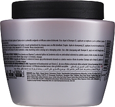 Color-Treated & Damaged Hair Mask - Echosline M1 After Color Mask — photo N2