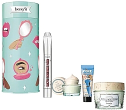 Fragrances, Perfumes, Cosmetics Set - Benefit Your B.Right To Party Set (f/cr/48.2g + br/primer/3ml + f/primer/7.5ml + eye/cr/14.2g)