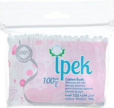 Fragrances, Perfumes, Cosmetics Cotton Buds in Package, 100 pcs - Ipek Cotton Buds