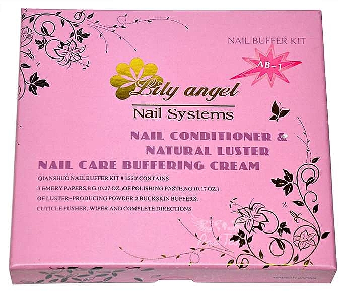 Japanese Manicure Set - Silcare Lily Angel Nail Systems — photo N3