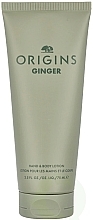 Fragrances, Perfumes, Cosmetics Ginger Hand & Body Lotion - Origins Ginger Hand & Body Lotion