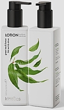 Fragrances, Perfumes, Cosmetics Nourishing Hand & Body Lotion "Green Tea & Lemon" - Kinetics Green Tea & Lemon Lotion