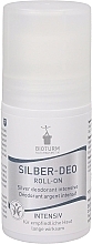 Roll-On Antiperspirant Deodorant ‘Intensive’ - Bioturm Silver Deo Intensiv Roll-On No.37 — photo N1