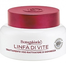 Fragrances, Perfumes, Cosmetics Face Cream with Red Grape Extract - Bottega Verde Lympha Di Vite Face Cream