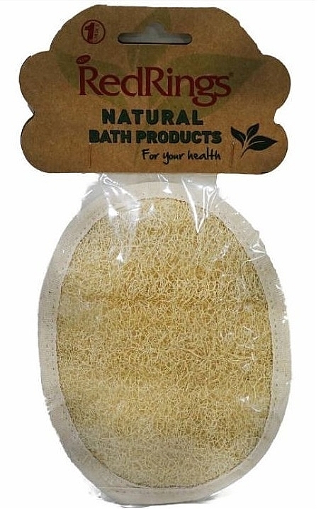 Loofah Face Cleansing Sponge, beige - RedRings Loofah Face Pad — photo N1