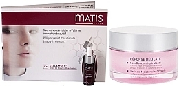 Fragrances, Perfumes, Cosmetics Face Care Set - Matis (cr/50ml + elix/5ml)