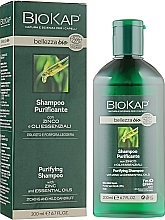 Cleansing Shampoo - BiosLine BioKap Purifying Shampoo — photo N1