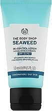 Fragrances, Perfumes, Cosmetics Facial Gel Cream - The Body Shop Seaweed Oil-Control Lotion SPF15