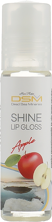 Fruit Kiss Lip Gloss with Apple Scent - Mon Platin DSM Shine Lip Gloss — photo N1