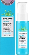 Fragrances, Perfumes, Cosmetics Moisturizing Sunscreen - Maruderm Cosmetics Moisturizing Sun Cream SPF50+