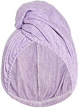 Sport Hair Towel, lilac - Glov Hair Wrap Sport Purple — photo N1