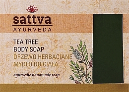 Soap - Sattva Hand Made Soap Tea Tree — photo N2