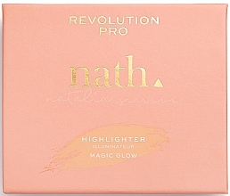 Highlighter - Revolution Pro Nath Collection Highlighter Magic Glow — photo N5