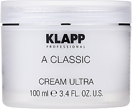 Day Face Cream "Vitmin A" - Klapp A Classic Cream Ultra — photo N9