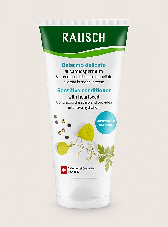 Conditioner for Sensitive Scalp - Rausch Herzsamen Sensitive-Spulung — photo N3