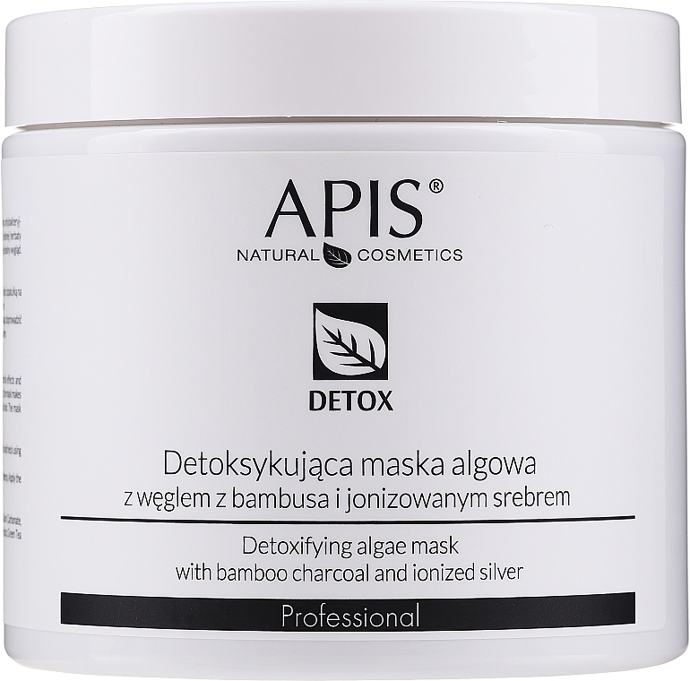 Face Mask "Sea Algae' - APIS Professional Detox Mask — photo N3