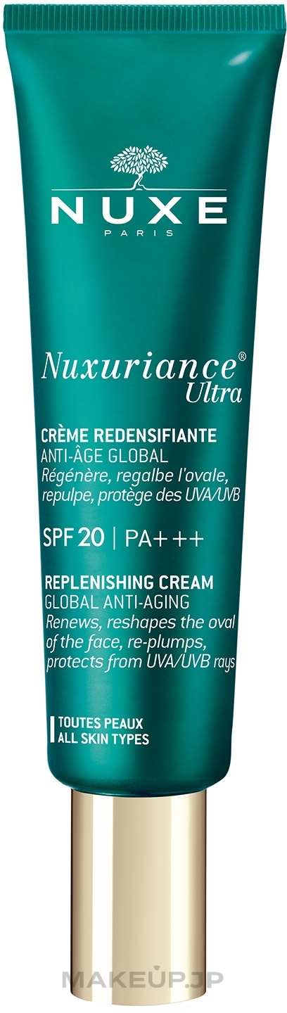 Anti-Aging Replenishing Cream - Nuxe Nuxuriance Ultra Global Anti-Aging Replenishing Cream SPF20 PA+++ — photo 50 ml