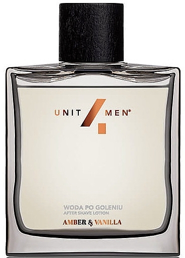 After Shave Lotion - Unit4Men Amber&Vanilla After Shave Lotion — photo N6