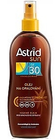 Suntan Oil - Astrid Sun Of30 Suntan Oil — photo N1