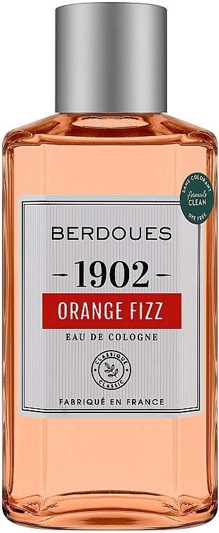 Berdoues 1902 Orange Fizz - Eau de Cologne — photo N2