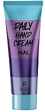 Fragrances, Perfumes, Cosmetics Hand Cream - J:ON Daily Hand Cream Snail