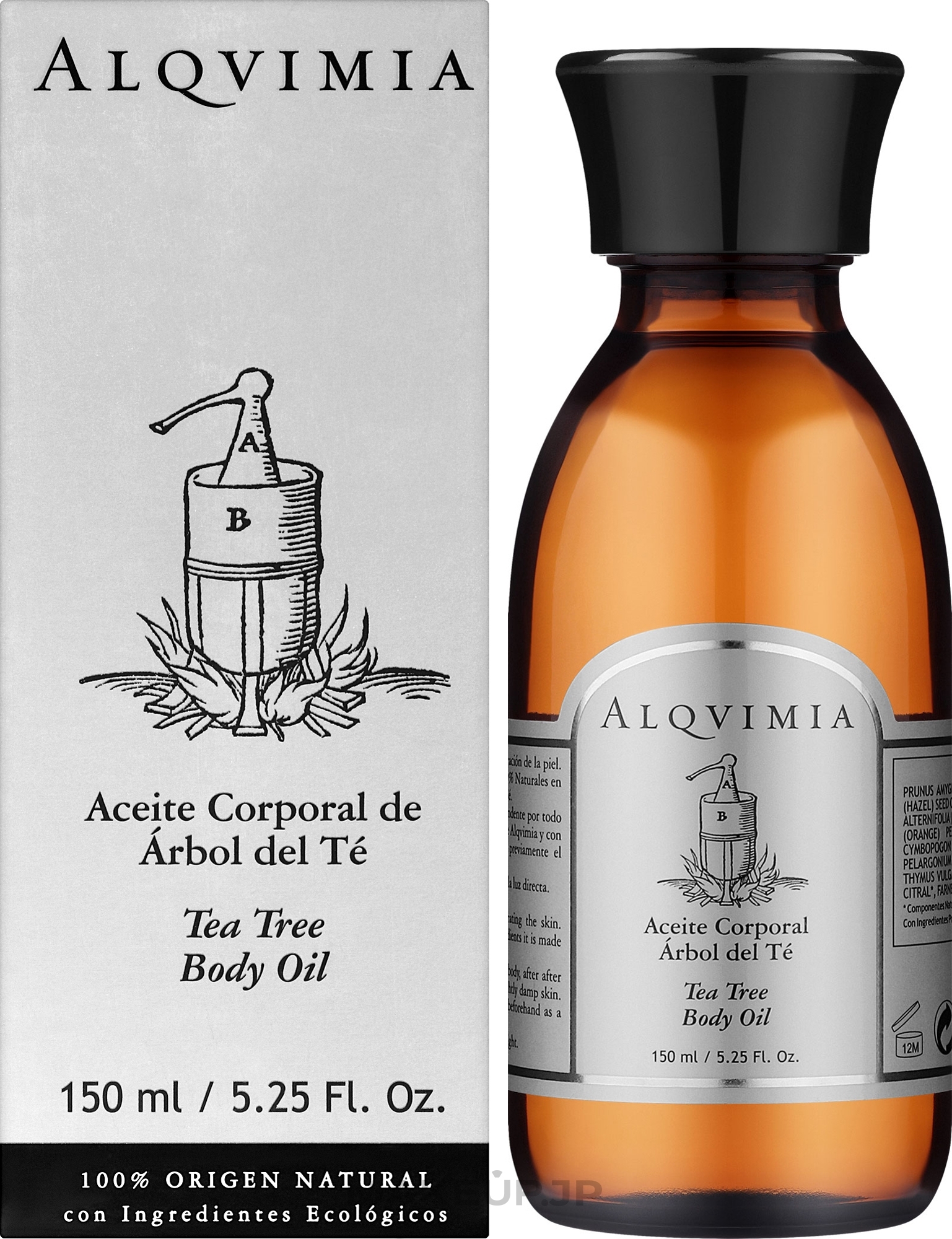 Tea Tree Body Oil - Alqvimia Tea Tree Body Oil — photo 150 ml
