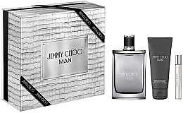 Fragrances, Perfumes, Cosmetics Jimmy Choo Man - Set (edt/100ml + edt/7.5m + afsh/balm/100ml)