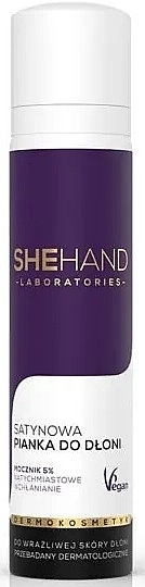 Hand Care Foam - SheHand Satin Mousse — photo N1