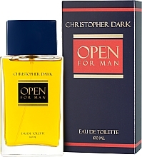 Fragrances, Perfumes, Cosmetics Christopher Dark Open Men - Eau de Toilette