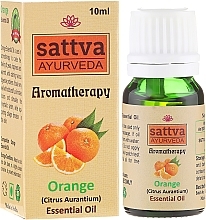 Fragrances, Perfumes, Cosmetics Essential Oil "Orange" - Sattva Ayurveda Orange Essential Oil