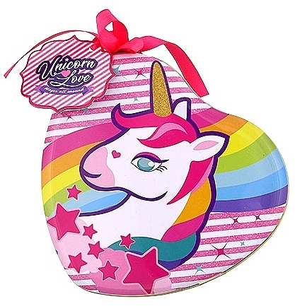 Set - Lorenay Unicorn Love Set (edt/50ml + lip/balm/3.4g) — photo N2